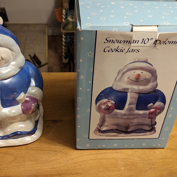 Dolomite Santa cookie jar. - Picture 4 of 4